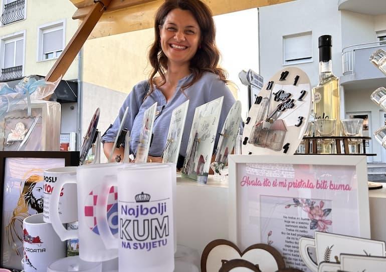 Pula - grad-pula.net - Shopping - Upoznajte Andreu, njezini kreativni i personalizirani pokloni će vas oduševiti!